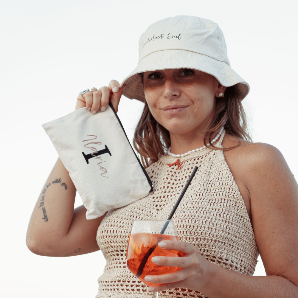 Cappello alla Pescatora Personalizzabile