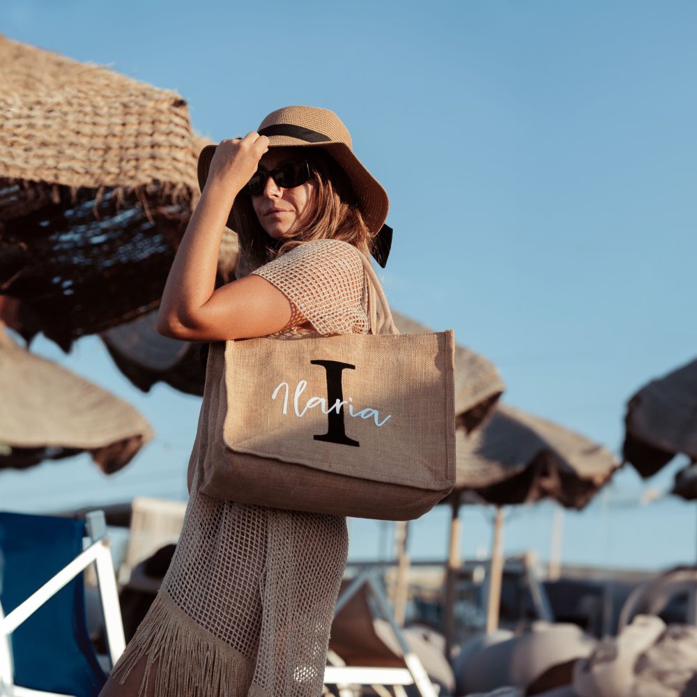 Shopper Bag Mare Personalizzabile