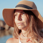 Cappello di Paglia con Fiocco Personalizzabile