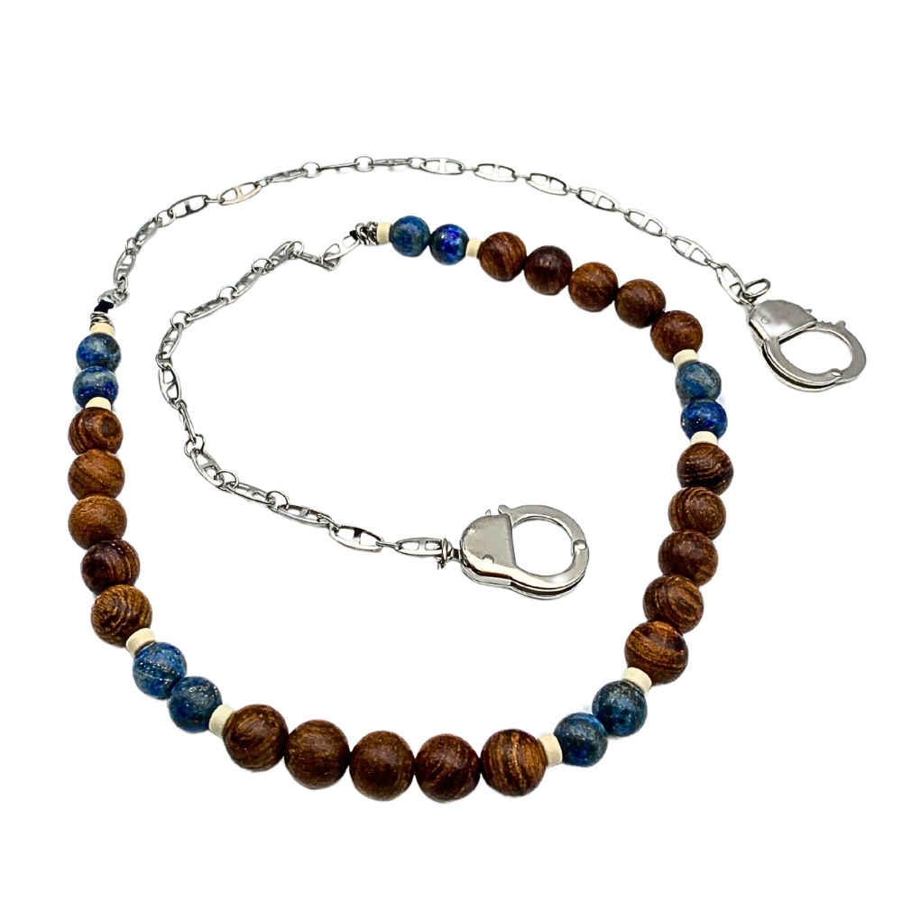 Catena per i Jeans Manetta in Acciaio Silver