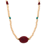 Choker Essenza di Corallo in Acciaio Gold