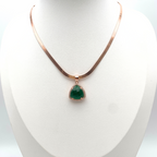 Collana Green Dream in Argento Rosè