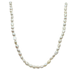 Collana Micro Perle di Fiume in Argento Gold