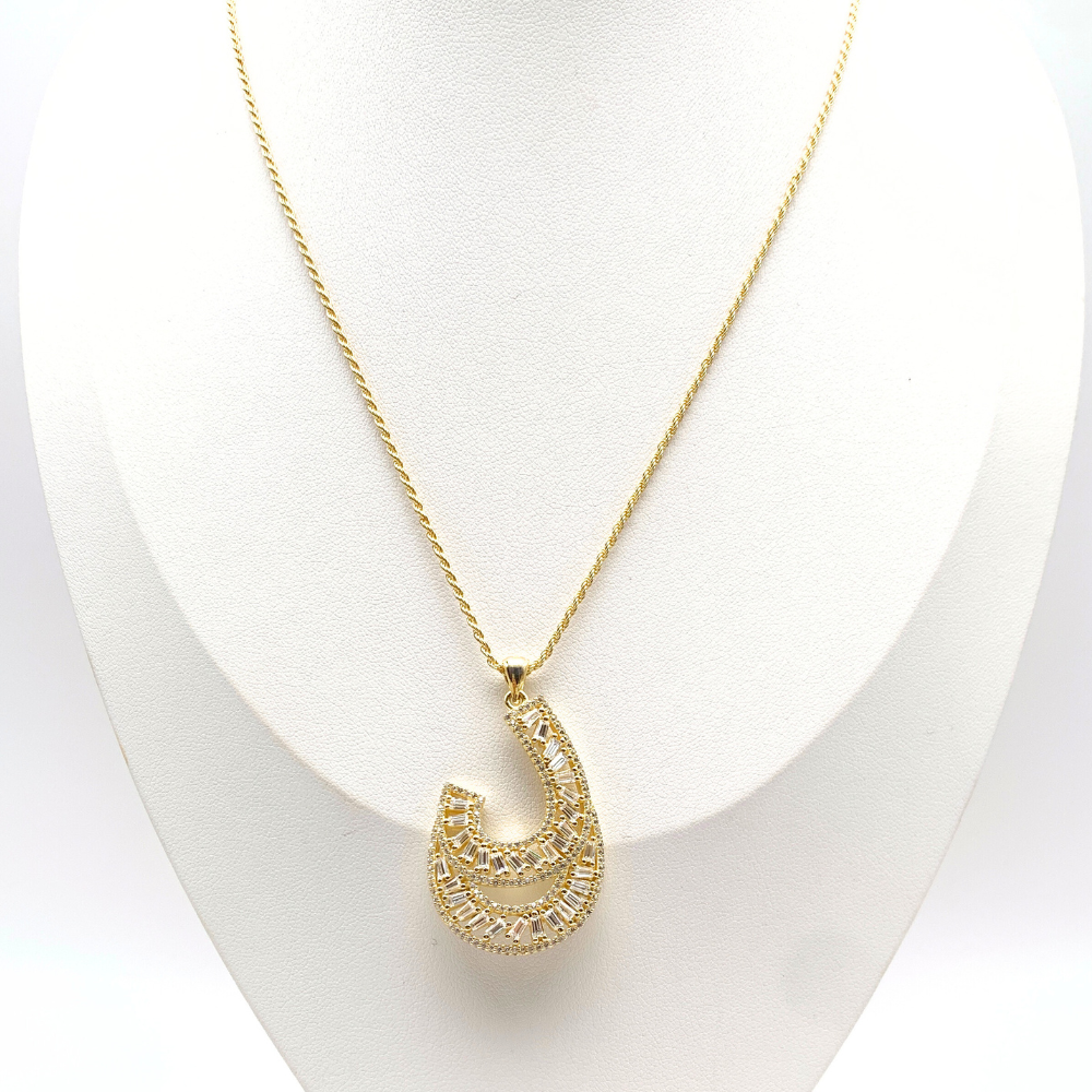 Collana Shine in Argento Gold