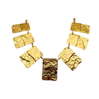 Collana Cleopatra in Acciaio Gold