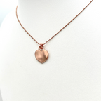 collana in argento color rose
