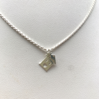 Collana Casetta Family in Argento Silver
