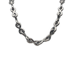 Collana Infinity in Acciaio Silver