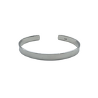 Bracciale Bangle Maxi Rigido in Argento925 - WJ Gioielli
