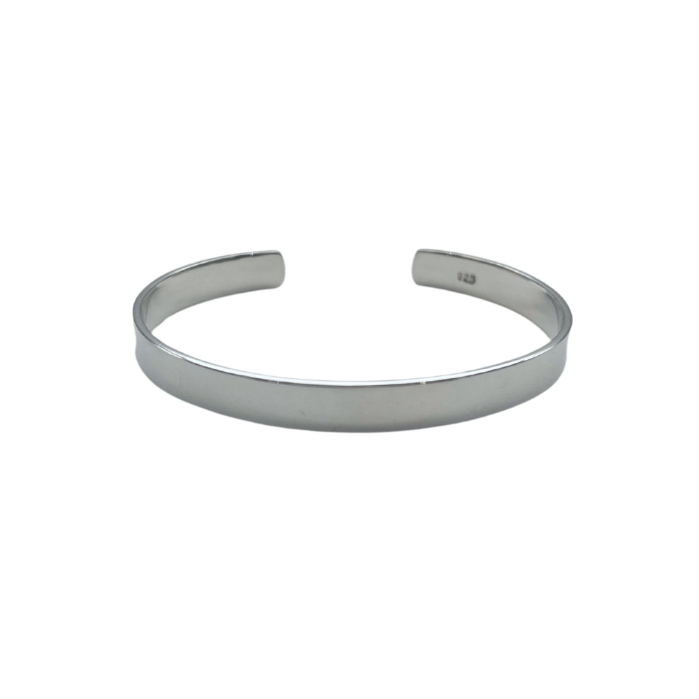 Bracciale Bangle Maxi Rigido in Argento925 - WJ Gioielli