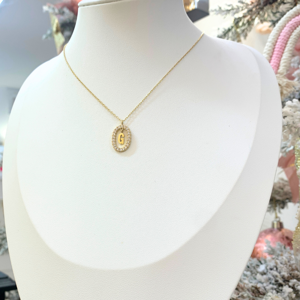 Collana Monogram Princess