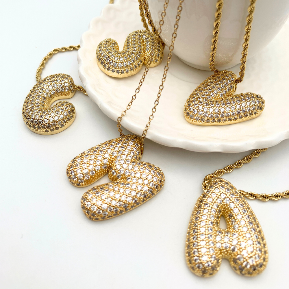 Collana Monogram Glimmering