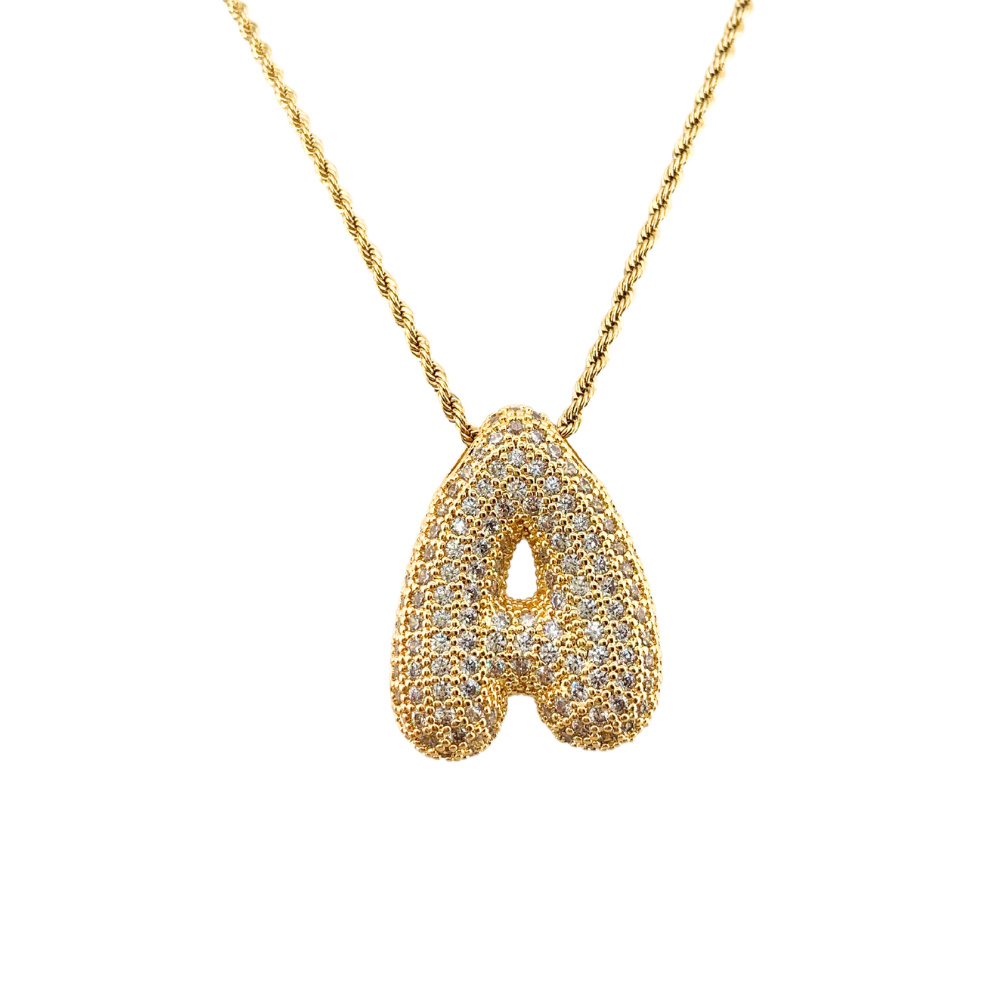 Collana Monogram Glimmering
