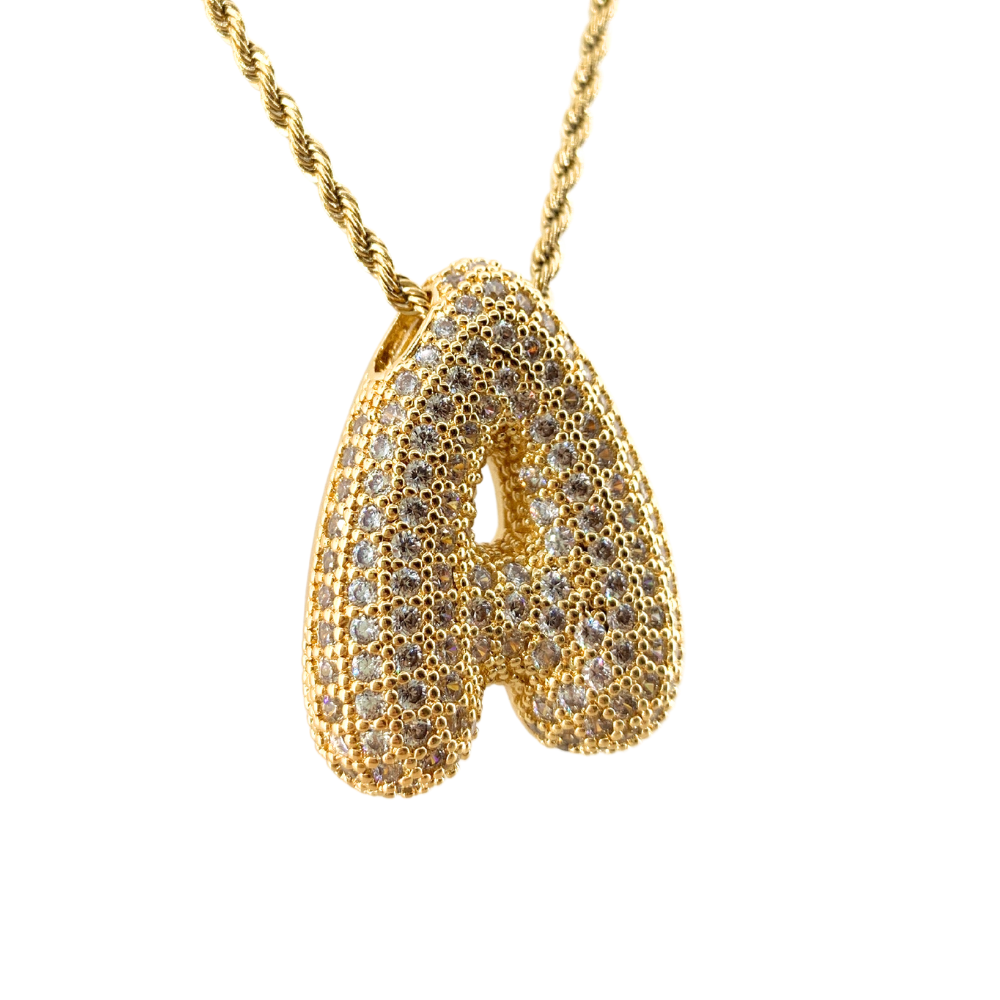 Collana Monogram Glimmering