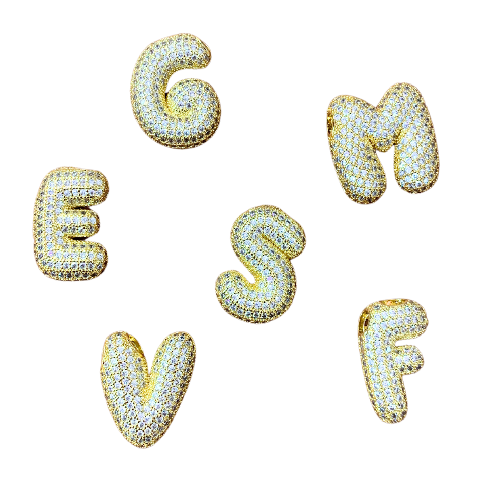 Collana Monogram Glimmering