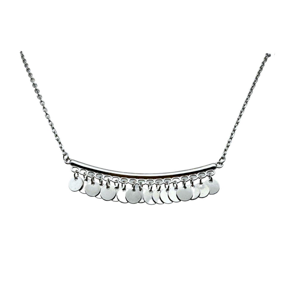 Collana Oman Medallion in Argento 925 Silver