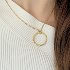 Collana Aura in Argento Gold