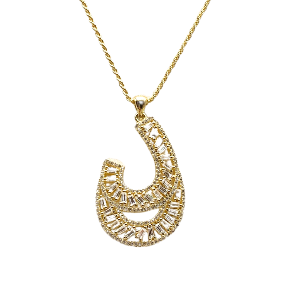 Collana Shine in Argento Gold