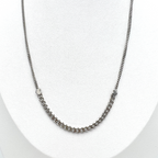 Collana Catenella in Argento Silver con Cuori