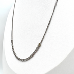 collana in argento silver con cuori