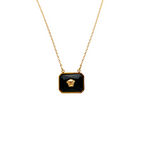 Collana Soul's Light in Acciaio Gold