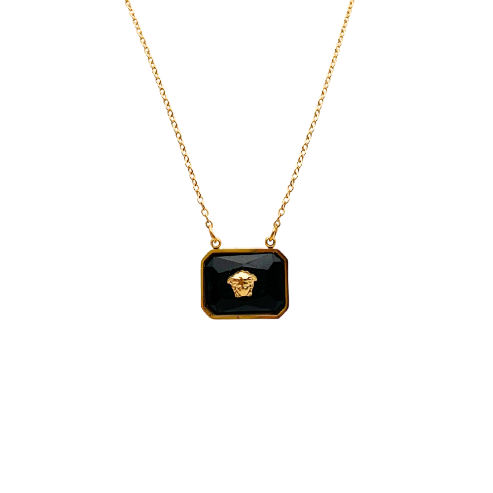 Collana Soul's Light in Acciaio Gold