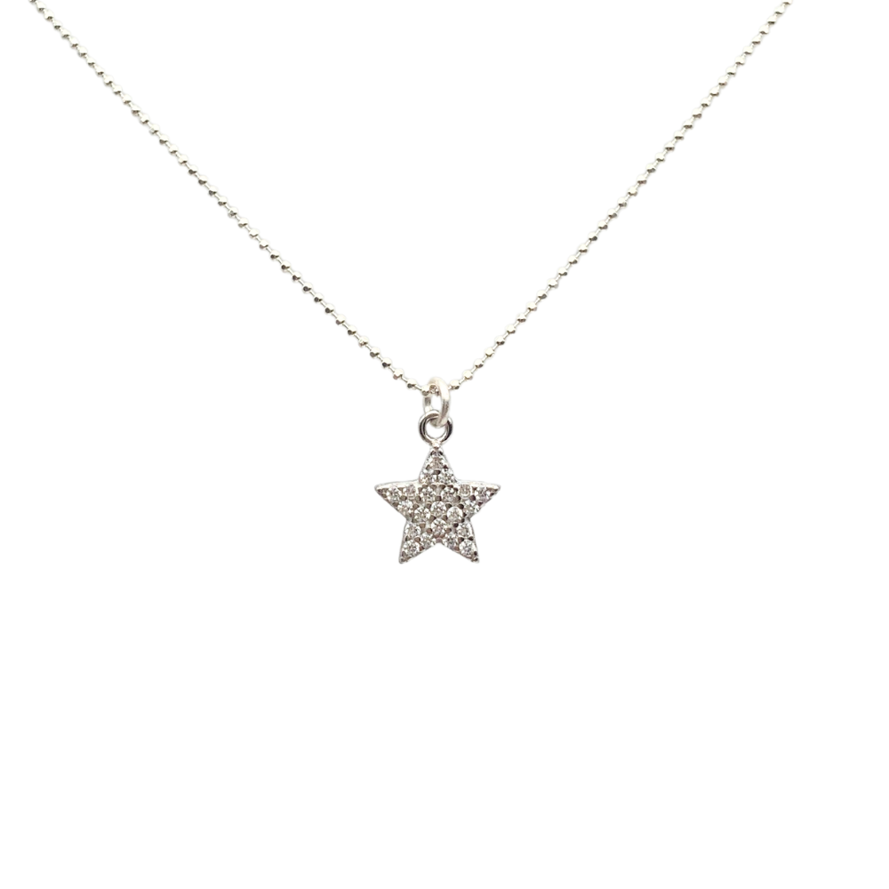 Collana Stella in Argento Silver