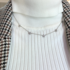Collana Stelle in Argento Silver