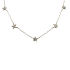 Collana Stelle in Argento Silver