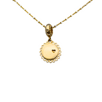 Collana Sunshine in Argento Gold