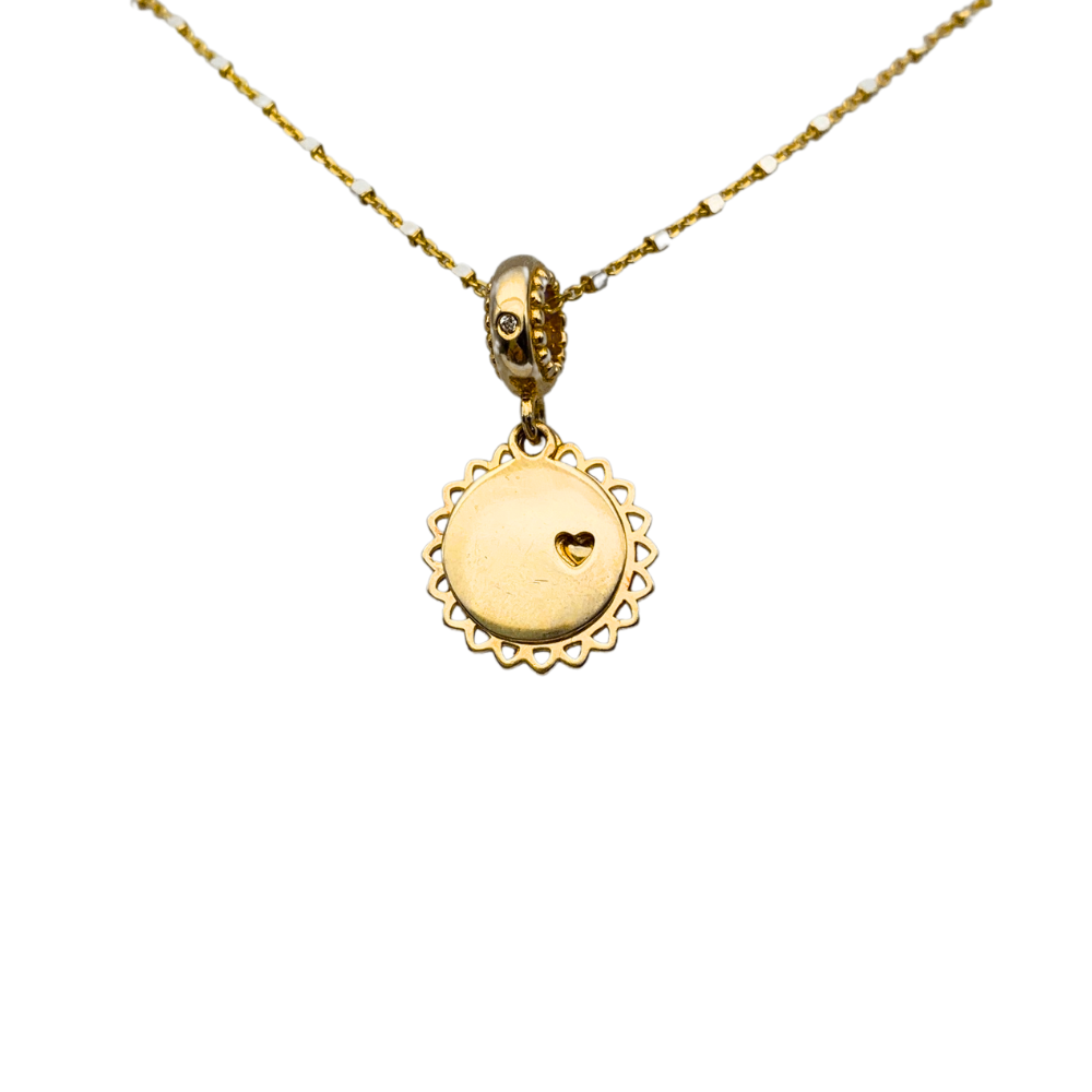 Collana Sunshine in Argento Gold