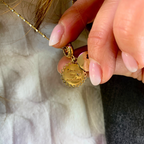 Collana Sunshine in Argento Gold
