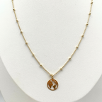 Collana Wanderlust in Argento Gold