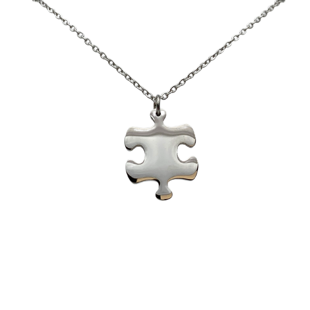 Collane Puzzle Personalizzabili in Argento Silver