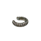 Ear Cuff Sparkle in Acciaio Silver