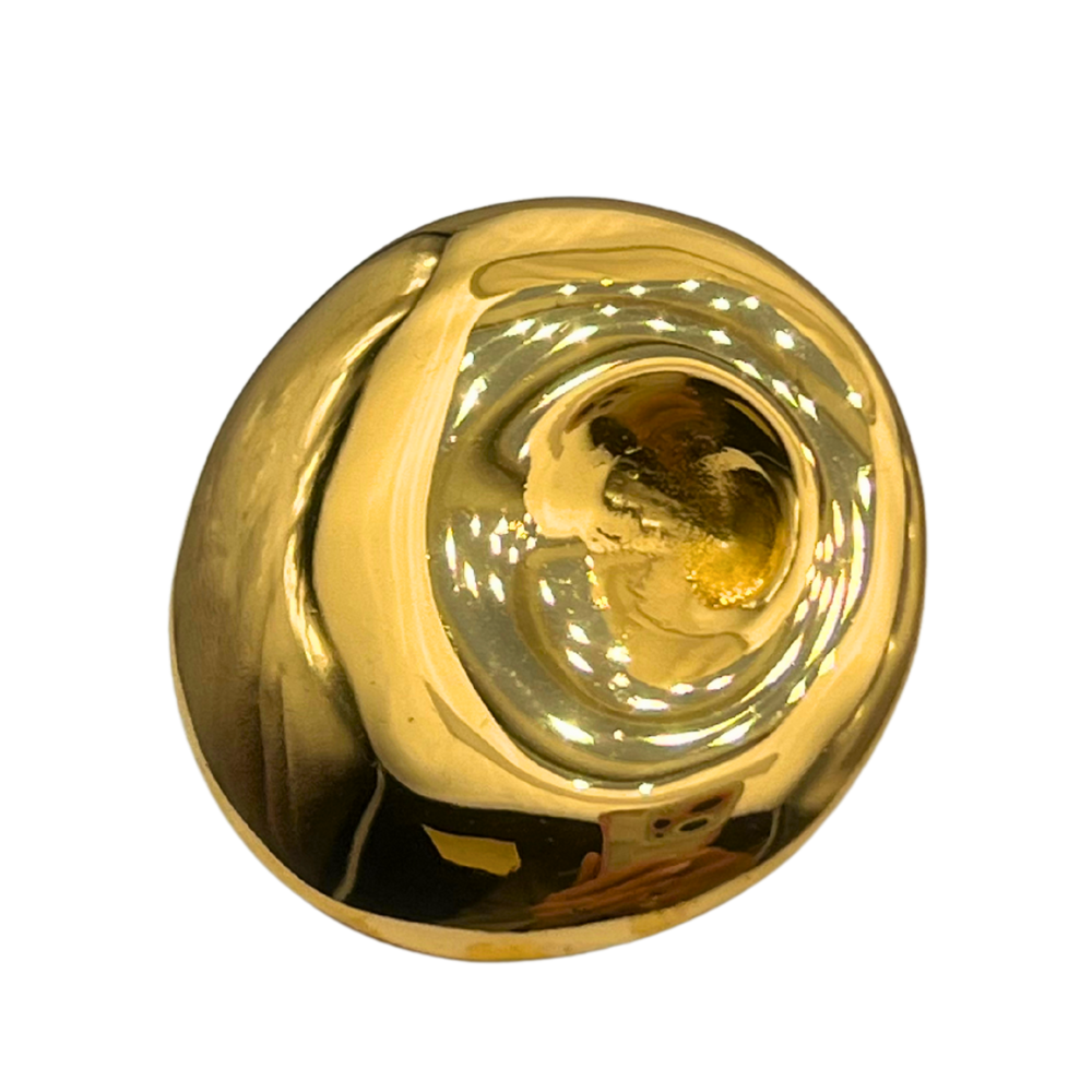 Essential Ring in Acciaio Gold