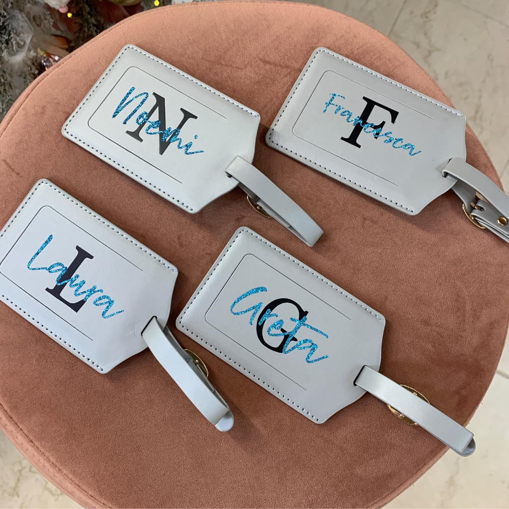 Etichetta per Bagagli Personalizzabile