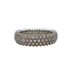 Anello Fedona Pavè Zirconia in Argento 925 Silver