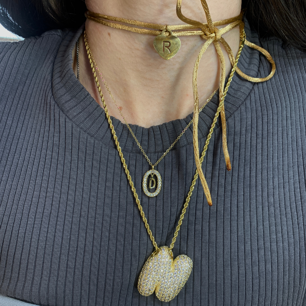 Collana Monogram Princess