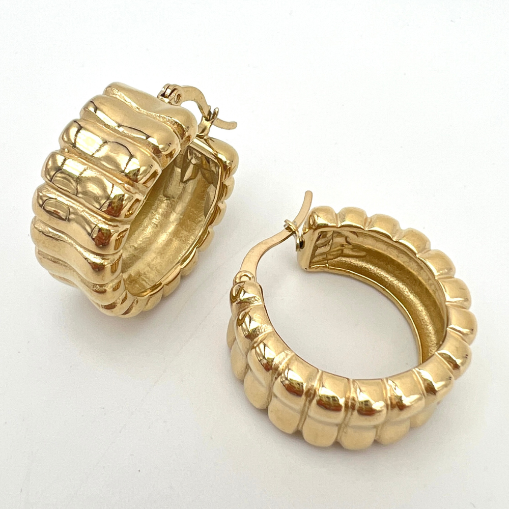 hoops bombati gold