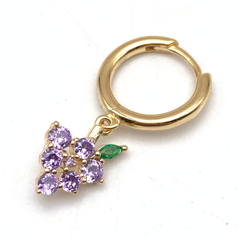 Set Uva in Argento Gold