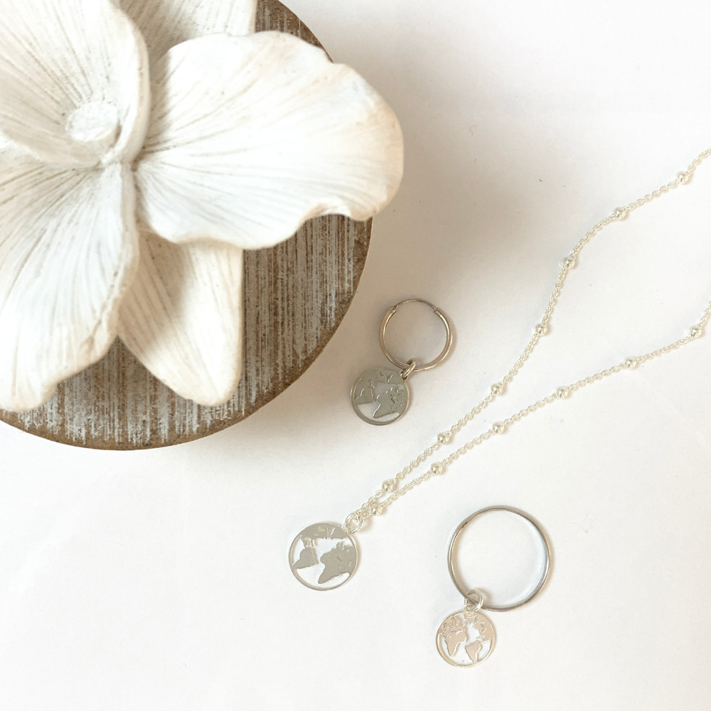 set wanderlust silver