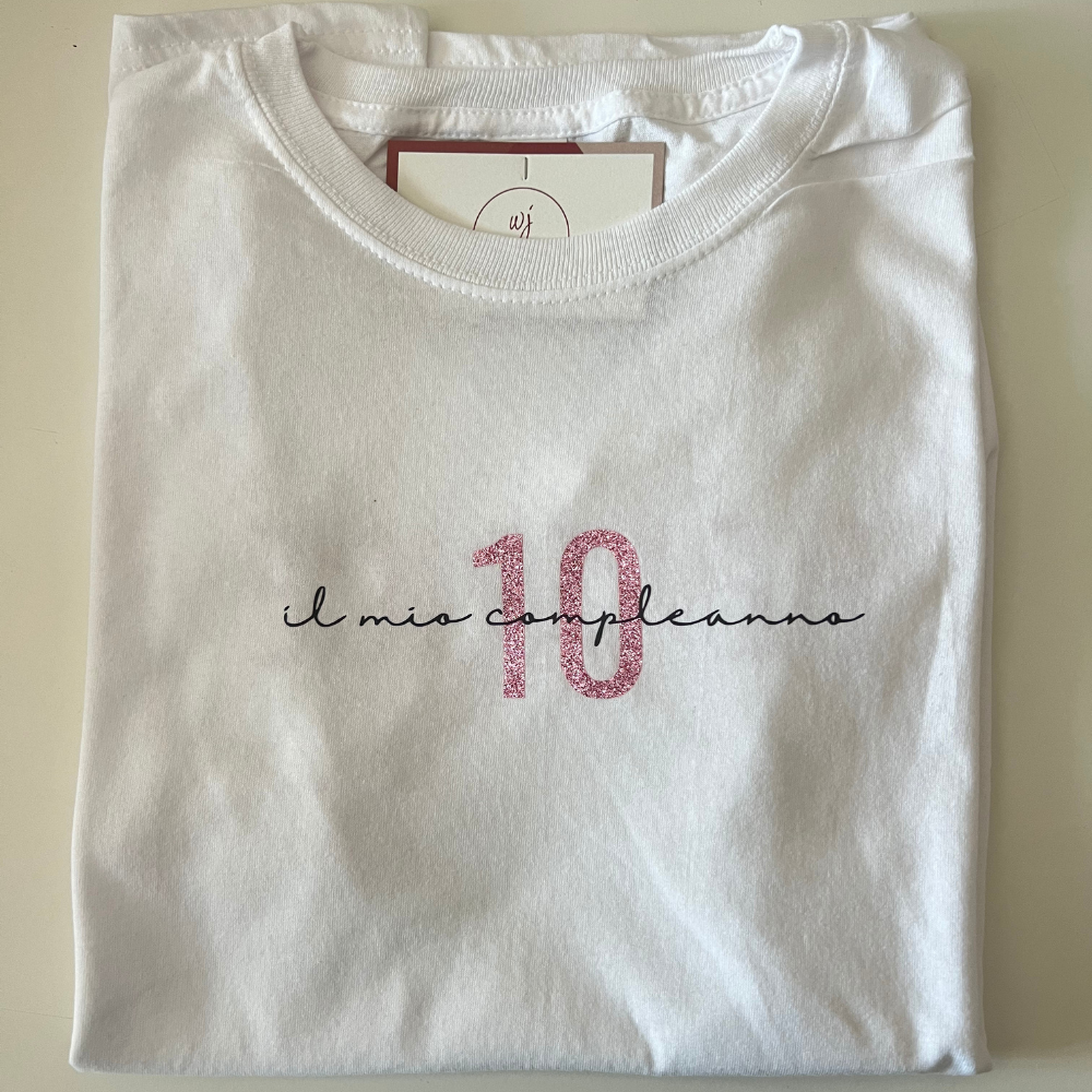 maglia party personalizzabile