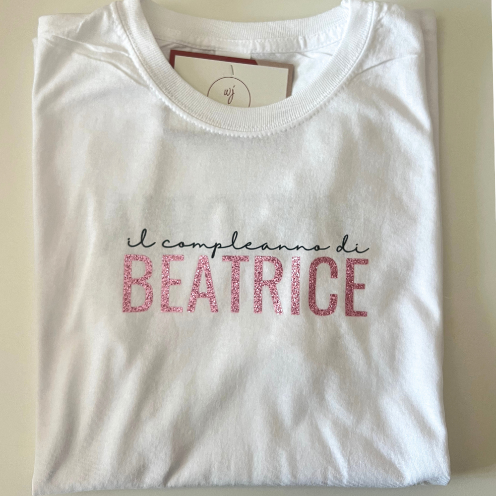 maglia party personalizzabile