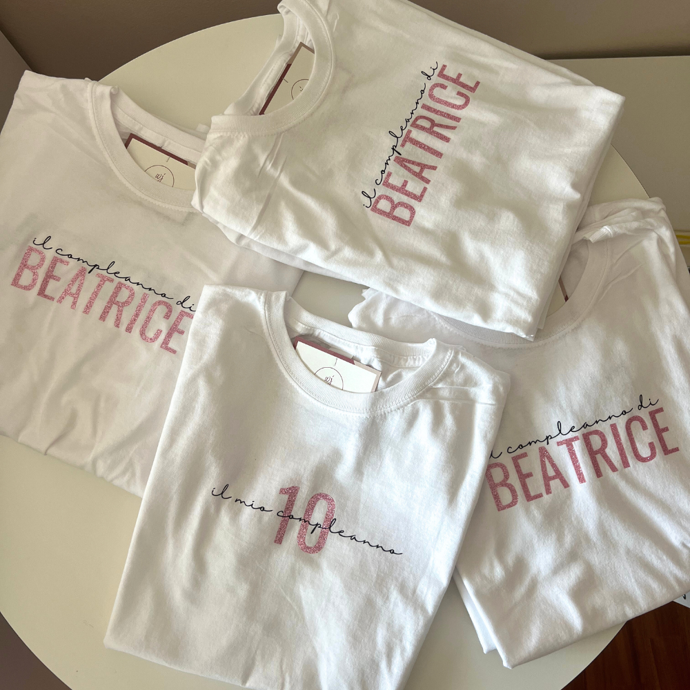 Maglia Party Personalizzabile