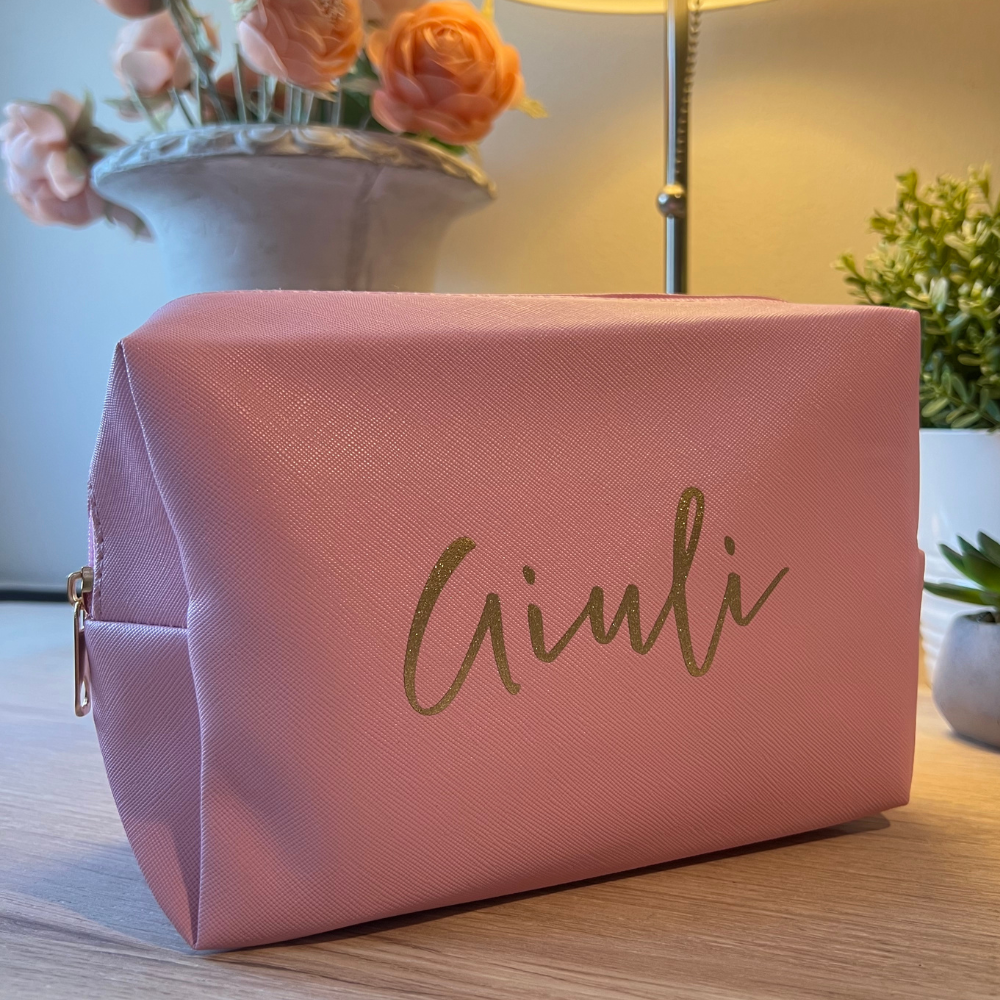 Maxi Trousse Beauty Case Personalizzabile