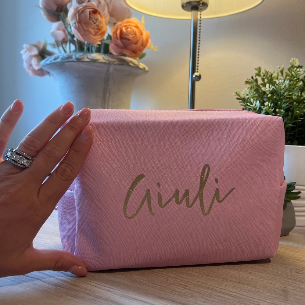 Maxi Trousse Beauty Case Personalizzabile