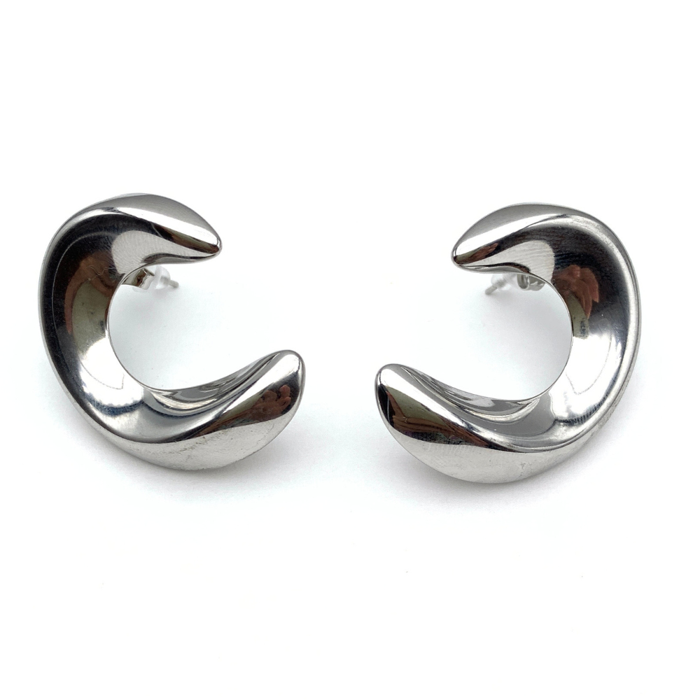Orecchini Cosmopolitan in Acciaio Silver