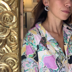 Orecchini Cosmopolitan in Acciaio Silver