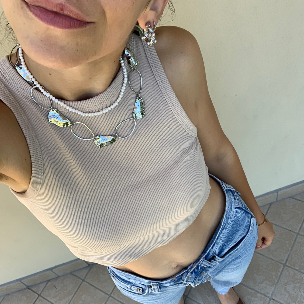 collana perle di fiume